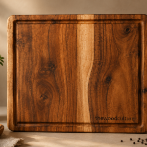 Acacia Juice Groove Heavy Duty Cutting Board (15 * 12 * 1.5 Inch)